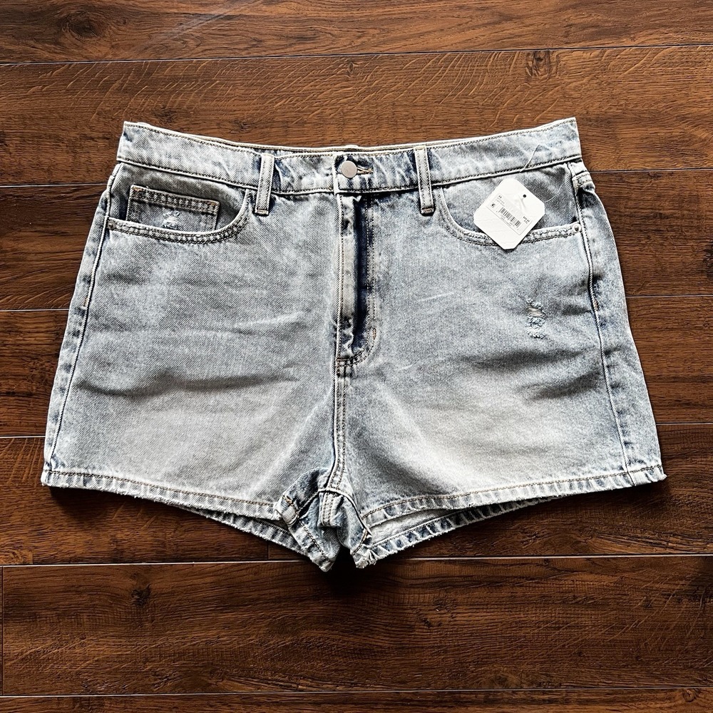 Alatr'd State NWT Distressed Coquette Punk Shorts Back To School Size 2XL